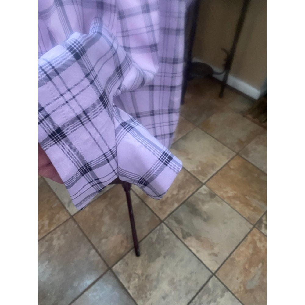Women's Fashion Nova 3X Lavender Black romper - Picture 8 of 11